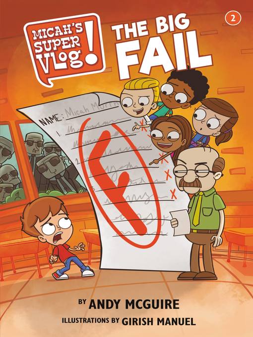 Title details for The Big Fail by Andy McGuire - Available